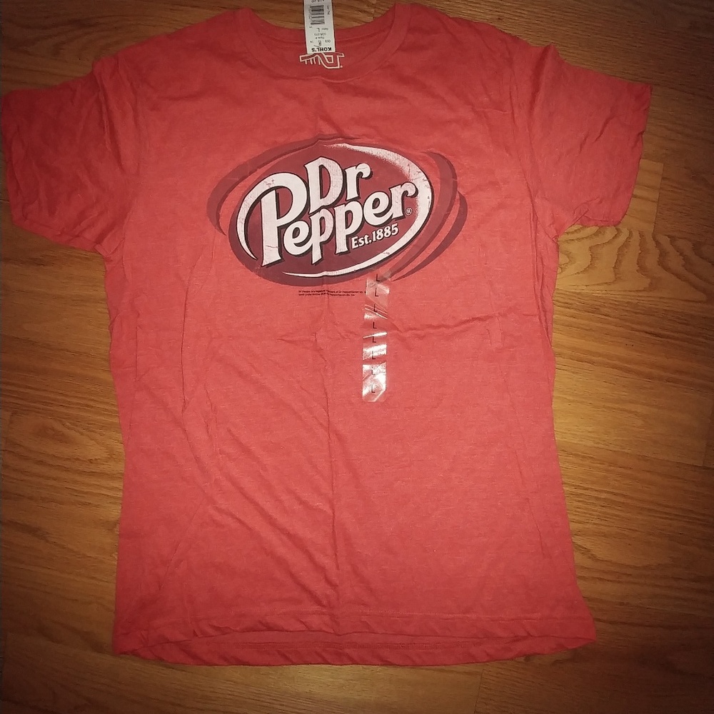 Men's Dr Pepper shirt
